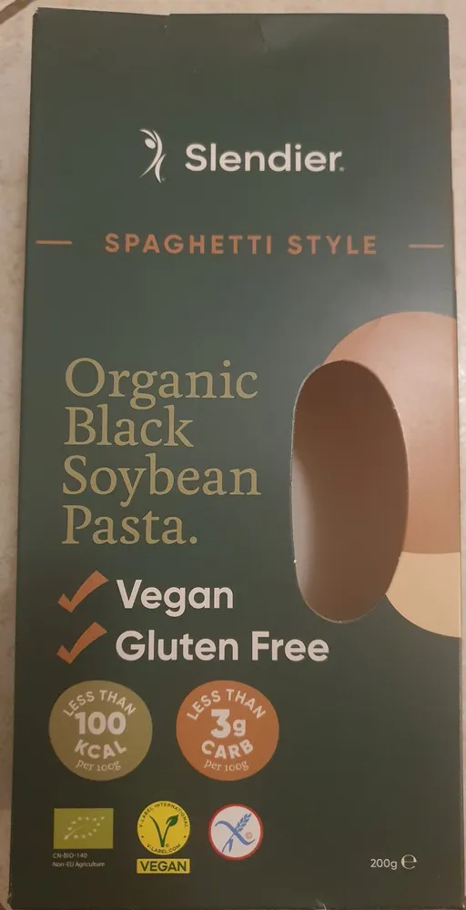 Organic Black Bean Spaghetti