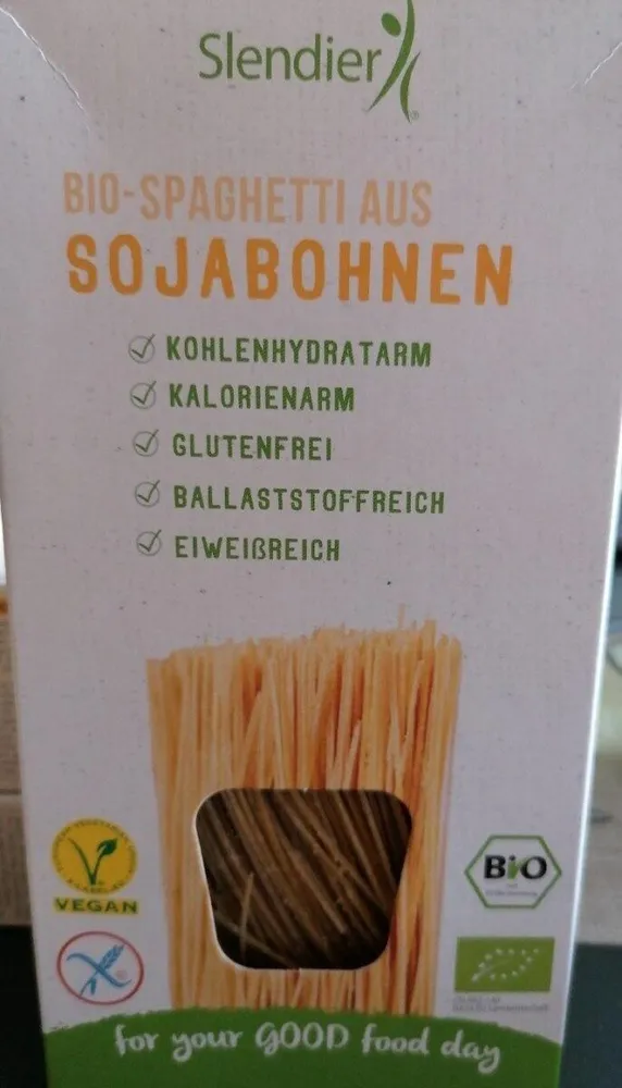 Spaghetti Soja