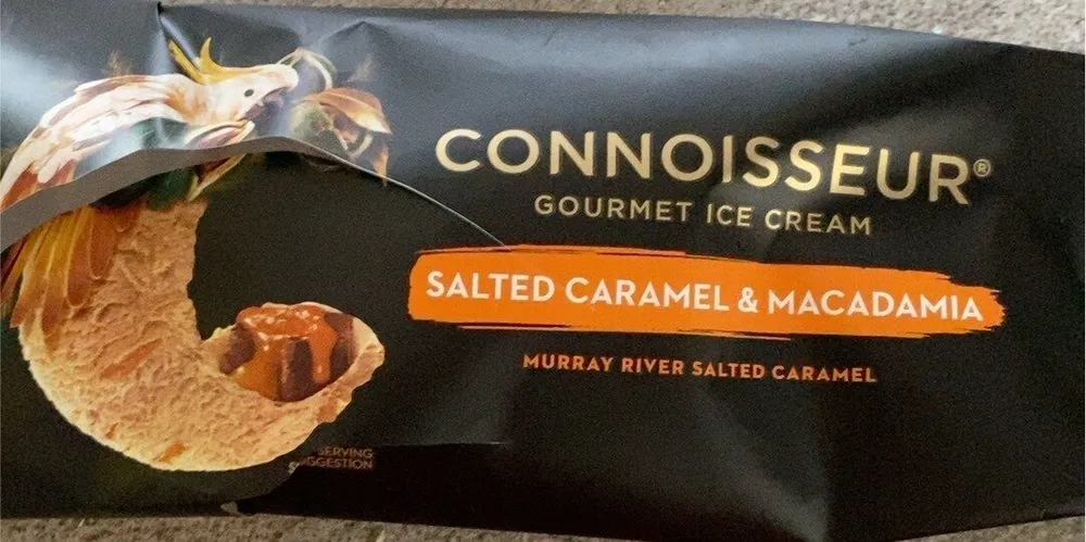 Salted Caramel & Macadamia