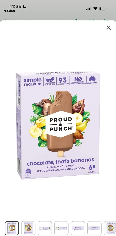 chocolate, that's bananas