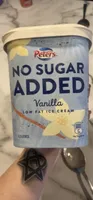 No Sugar Added Vanilla Low Fat Ice Cream