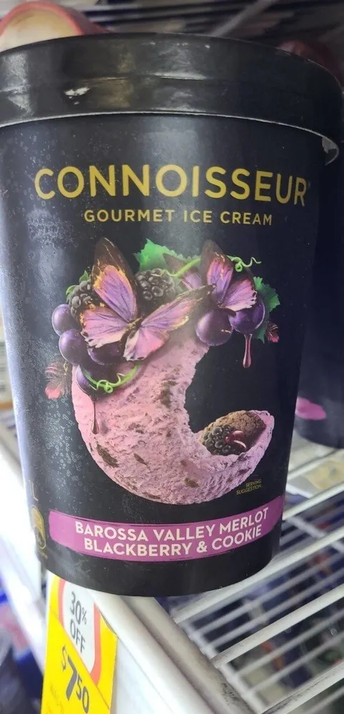 Gourmet ice cream