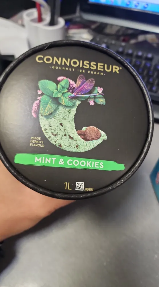 Mint And Cookies Ice Cream
