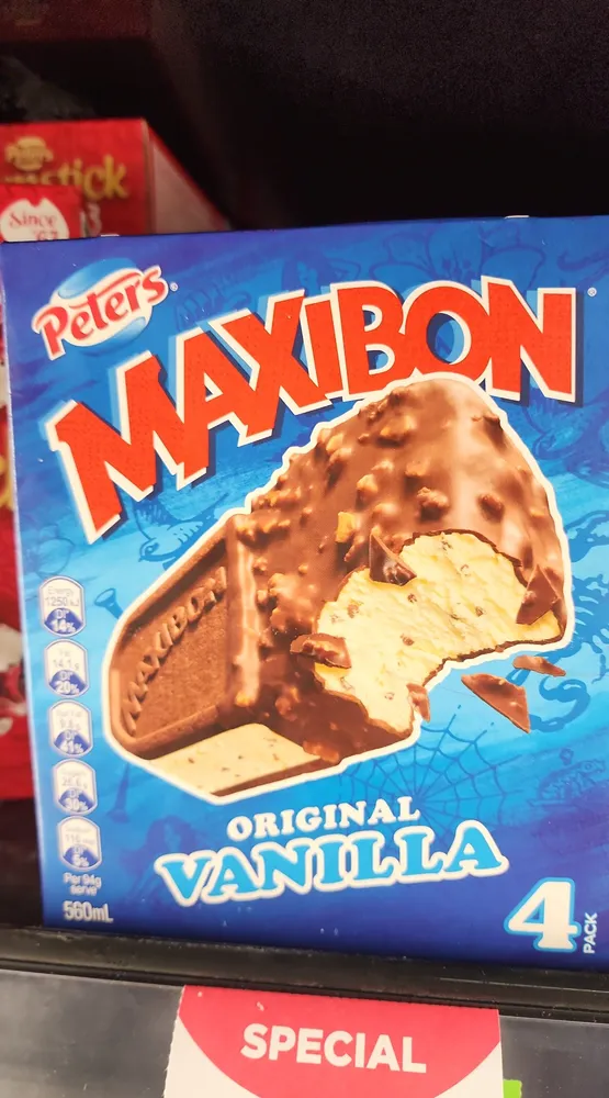Maxibon Original Vanilla