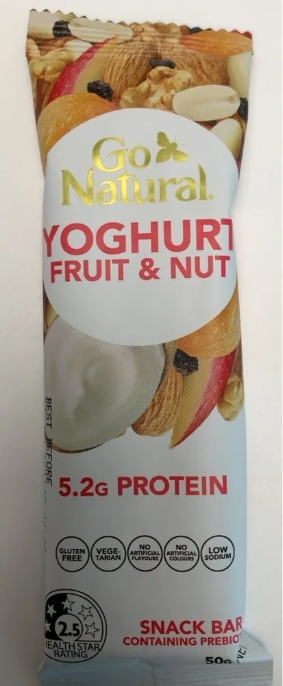 Yoghurt Fruit & Nut