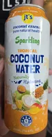 Sparkling Tropical Coconut Water
