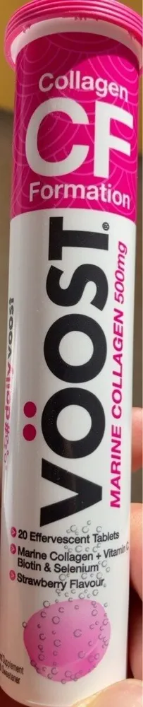 Voost marine collagen 500mg