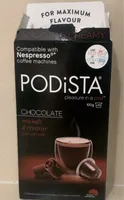 Podista Hot Chocolate Capsules - 10 Pack