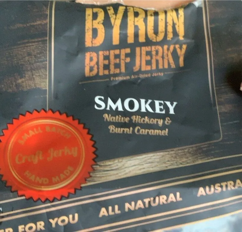SMOKEY Native Hickory & Burnt Caramel
