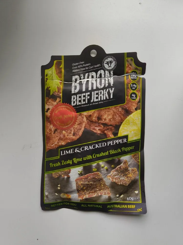 BYRON BEEF JERKY
