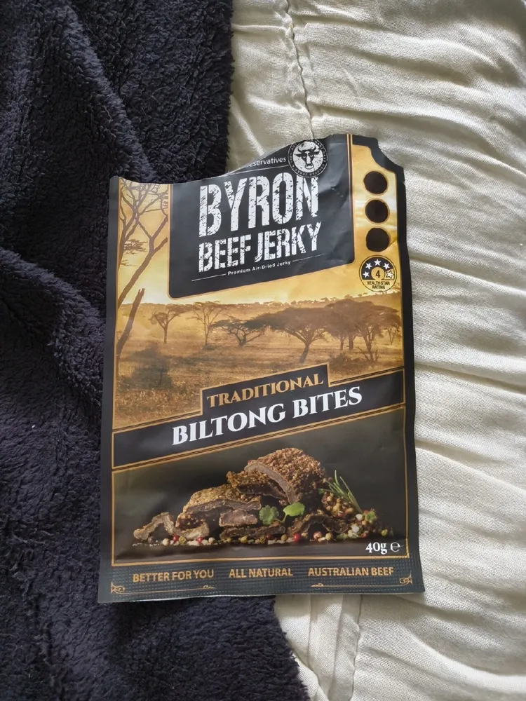 Traditional Biltong Bites