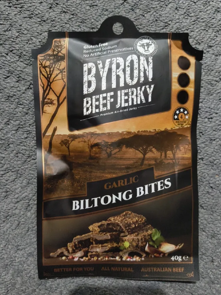 Garlic Biltong Bites