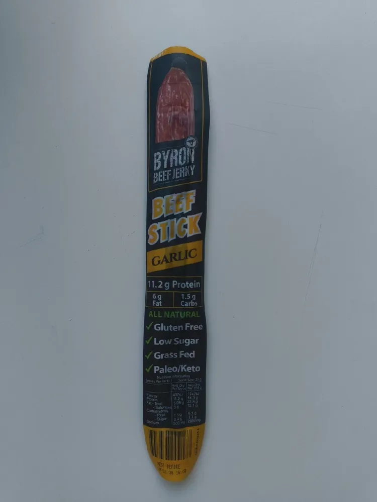 Garlic Beef Stick
