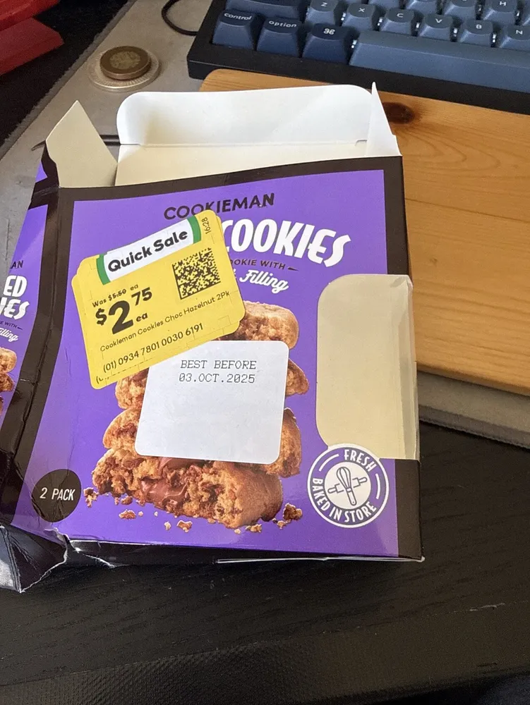 Loaded Cookies