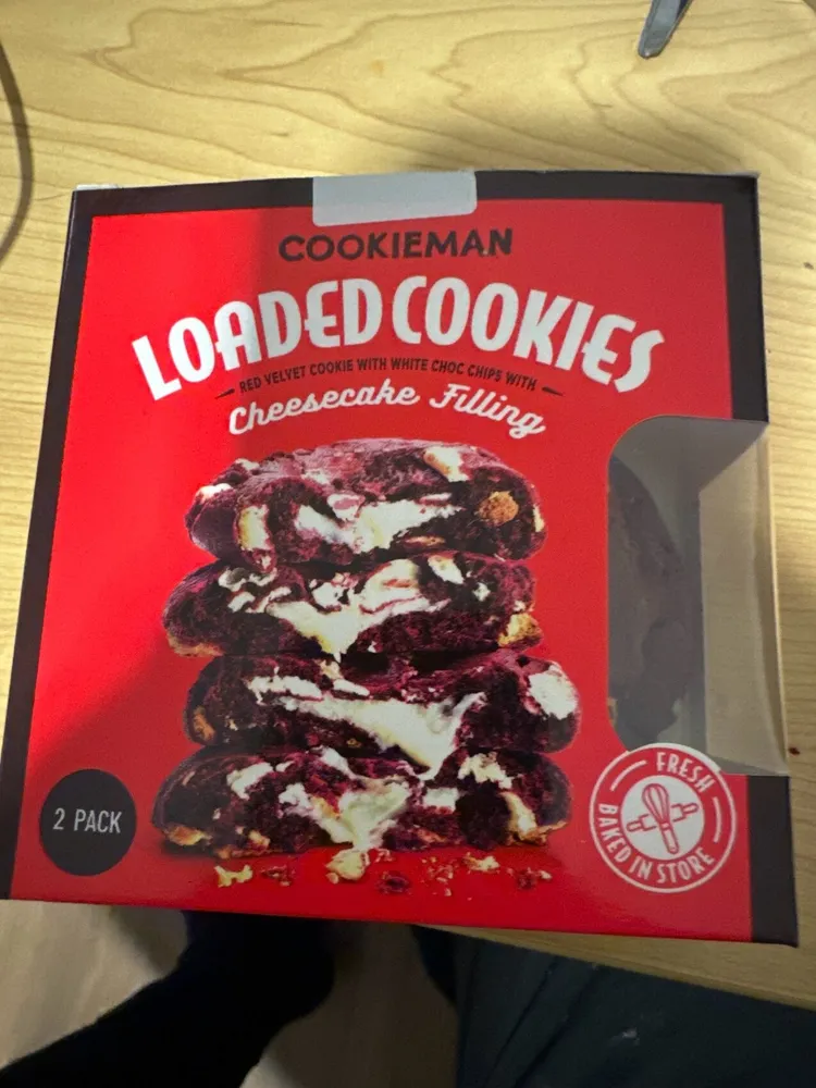 Loaded Cookies Cheesecake Filling