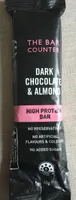Dark chocolate and almonds protein bar