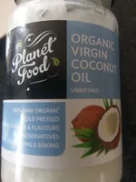 Organic virgin coconut oil
