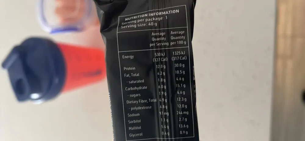 WHITE CHOCOLATE SALTED CARAMEL HIGH PROTEIN BAR