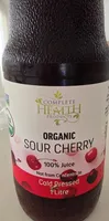 ORGANIC SOUR CHERRY 100% JUICE