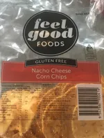 Nachos cheese corn chips