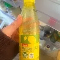 Lemon juice