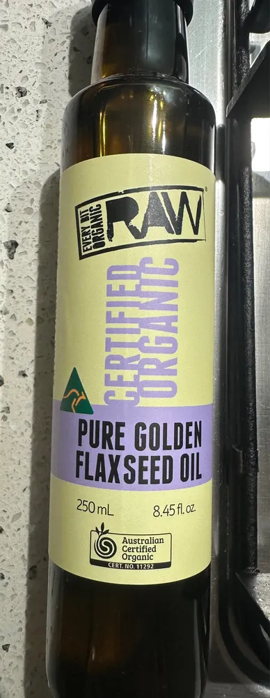 Pure Golden Flaxseed Oil