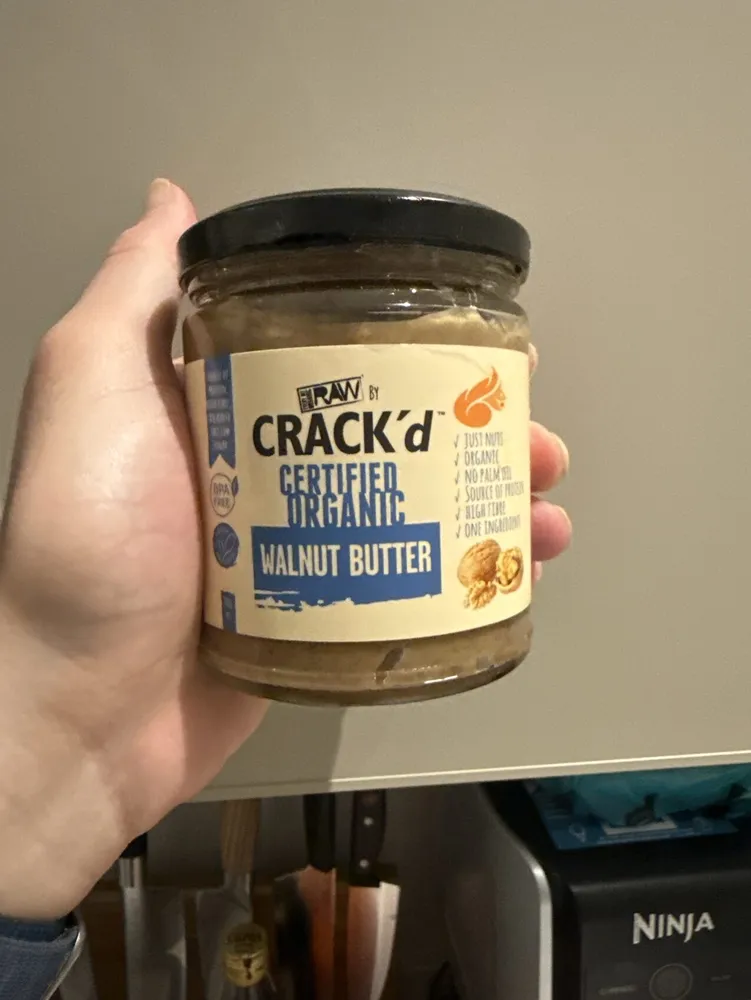Certified Organic Walnut Butter