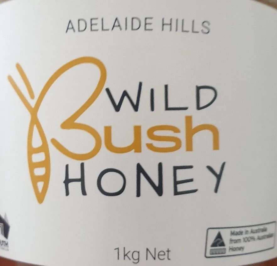 Wild Bush Honey