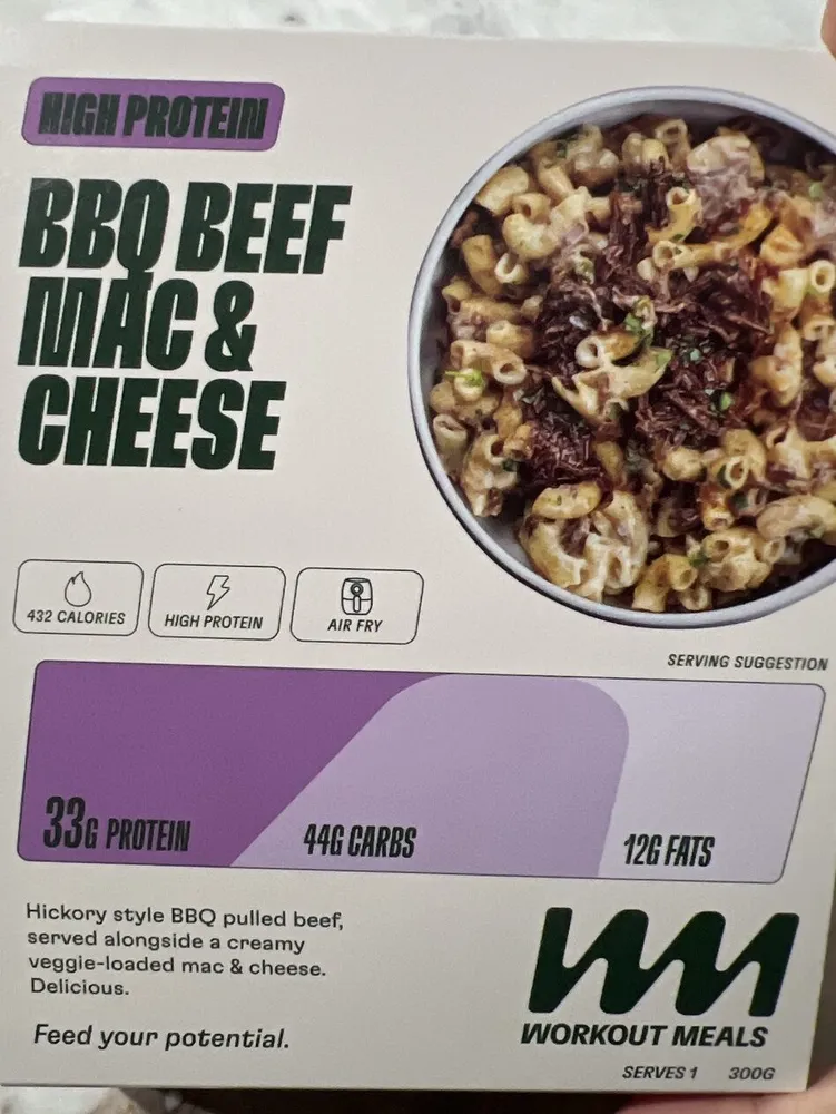 BBQ Beef Mac & Cheese