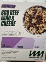 BBQ Beef Mac & Cheese