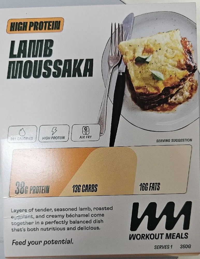 Lamb Moussaka