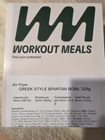 Greek Style Spartan Bowl