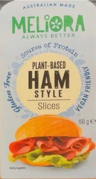 PLANT-BASED HAM STYLE SLICES