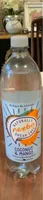 Coconut & mango flavoured sparkling water