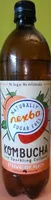 Strawberry Peach Kombucha