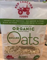 Australian Organic Creamy Style Rolled Oats