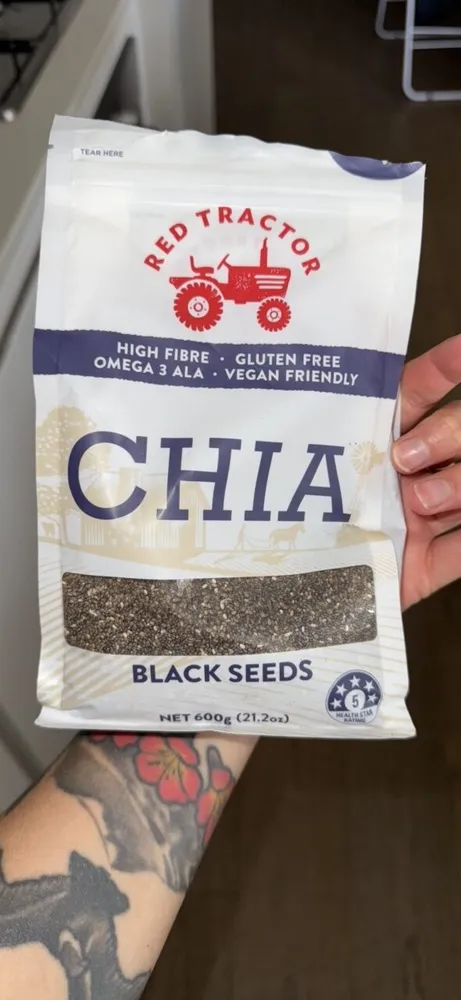 BLACK CHIA SEEDS