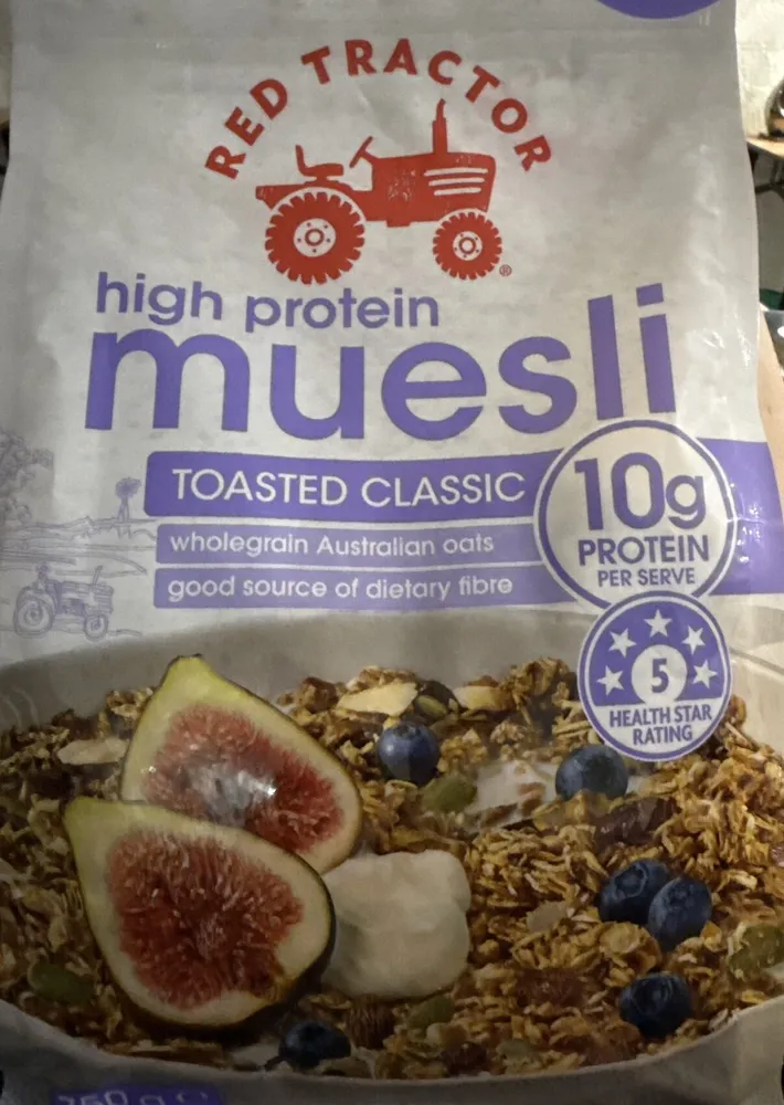 TOASTED CLASSIC MUESLI