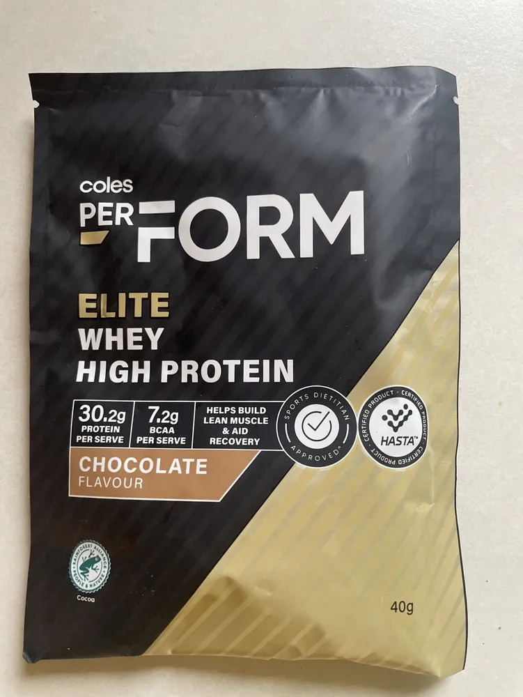 Elite Whey High Protein Chocolate
