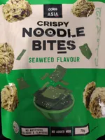 CRISPY NOODLE BITES SEAWEED FLAVOUR