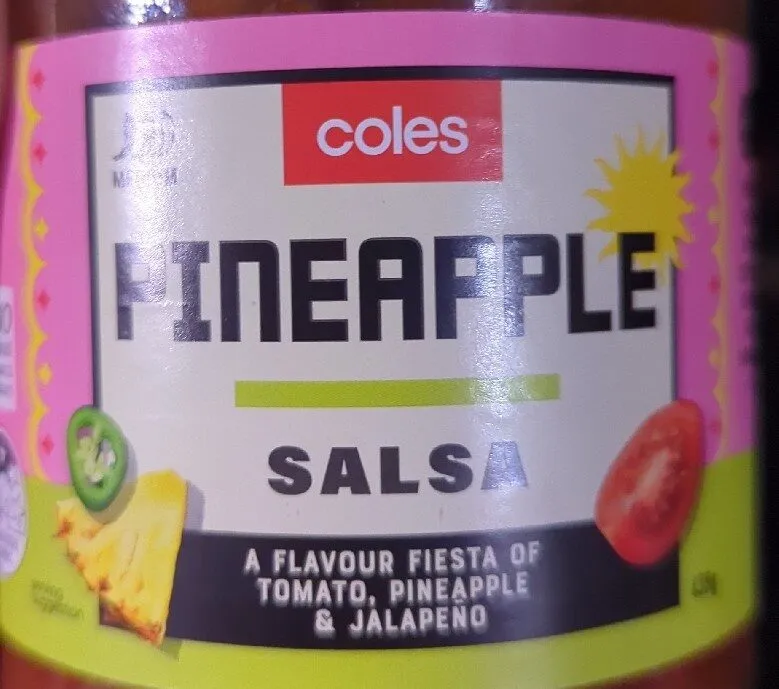 PINEAPPLE SALSA