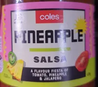PINEAPPLE SALSA