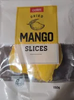 Dried mango slices