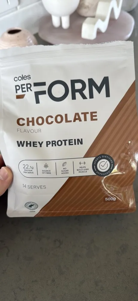 Chocolate Whey Protein