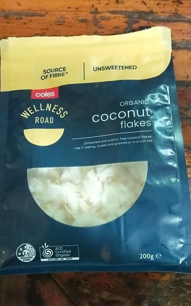 Organic Coconut Flakes