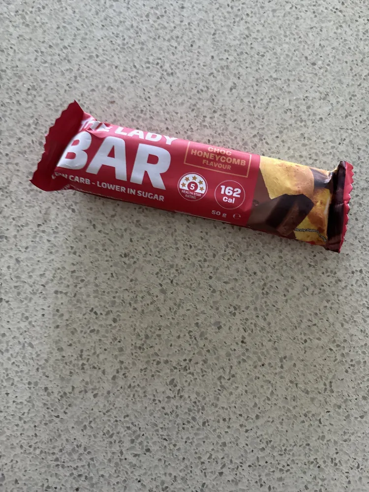 Choc Honeycomb Flavour Bar