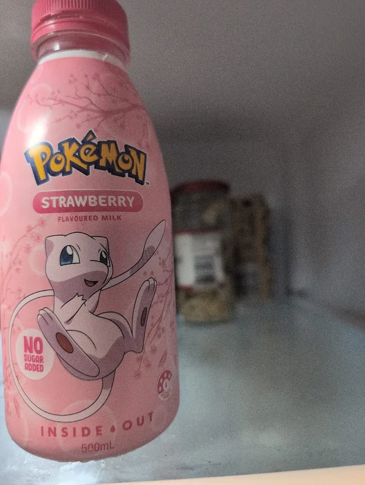 Pokemon Strawberry Milk
