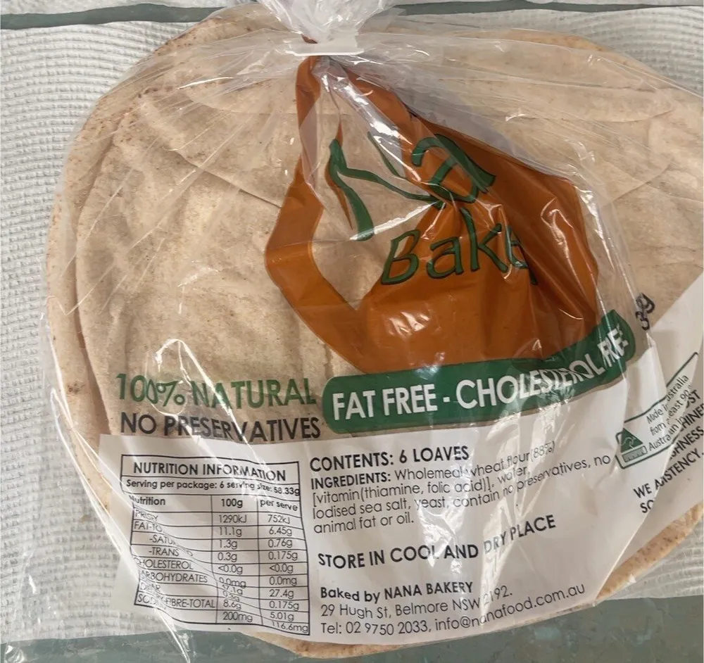 Traditional Lebanese Bread