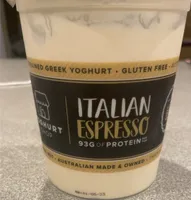 Italuan Espresso Greek Yoghurt