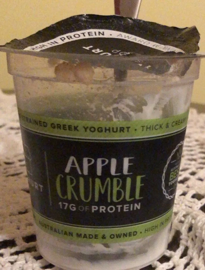 Apple Crumble